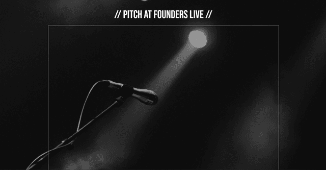 Pitch for funding